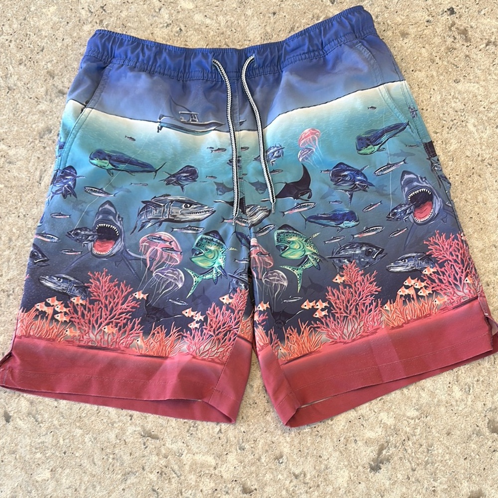 Oceanic Adventure Boys Shorts
